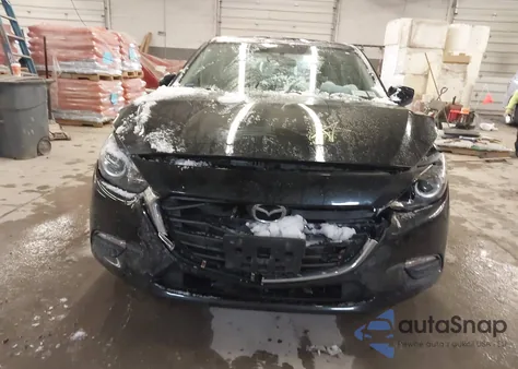 2017 Mazda Mazda3 Sport from USA, damaged, VIN 3MZBN1U73HM139603